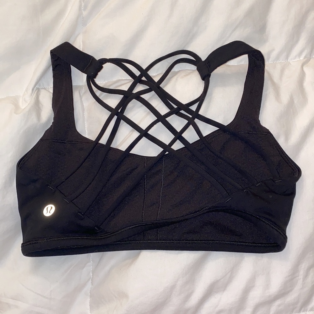 free to be wild lululemon sports bra